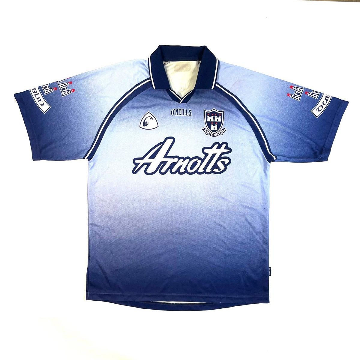 O'Neills O’Neills arnotts Dublin GAA jersey polo shirt tee rugby Size US L / EU 52-54 / 3 - 1 Thumbnail