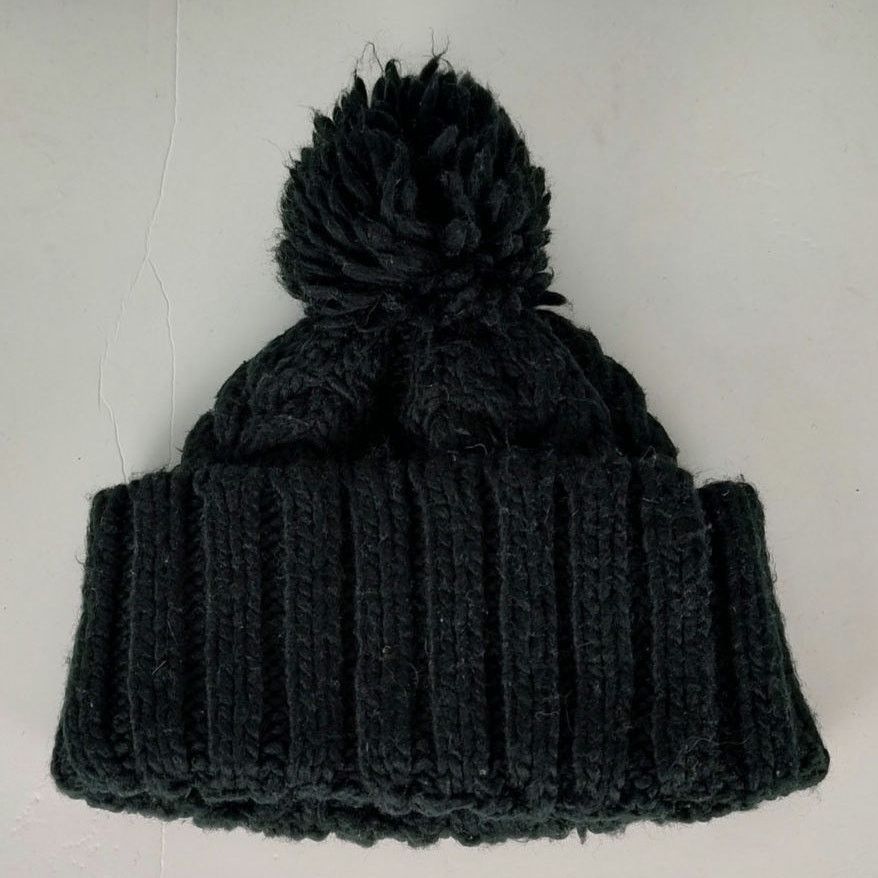 NEFF Neff casual cable knit streetwear beanie w/ pom pom wmns OS Size ONE SIZE - 2 Thumbnail