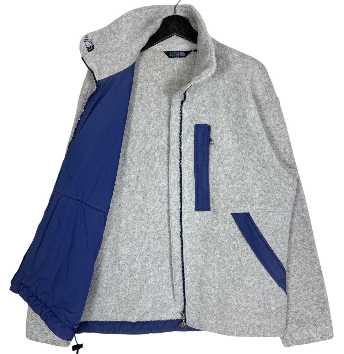 The North Face TNF The North Face Zipper Fleece Jacket Size US L / EU 52-54 / 3 - 6 Thumbnail