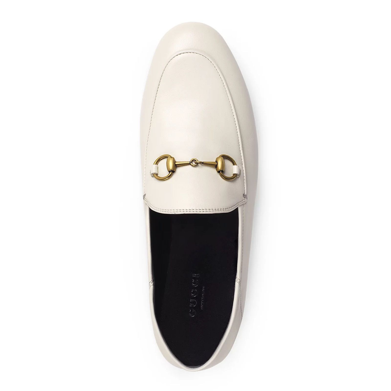 Gucci Gucci Brixton Collapsible Mystic White Leather Horsebit Size US 11.5 / IT 41.5 - 8 Thumbnail
