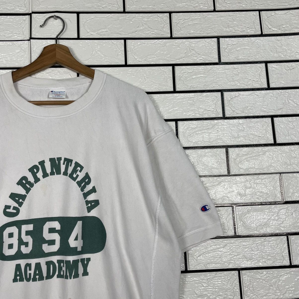 Champion Champion Reverse Weave Carpenteria Short Sleeve Sweatshirt Size US L / EU 52-54 / 3 - 5 Thumbnail