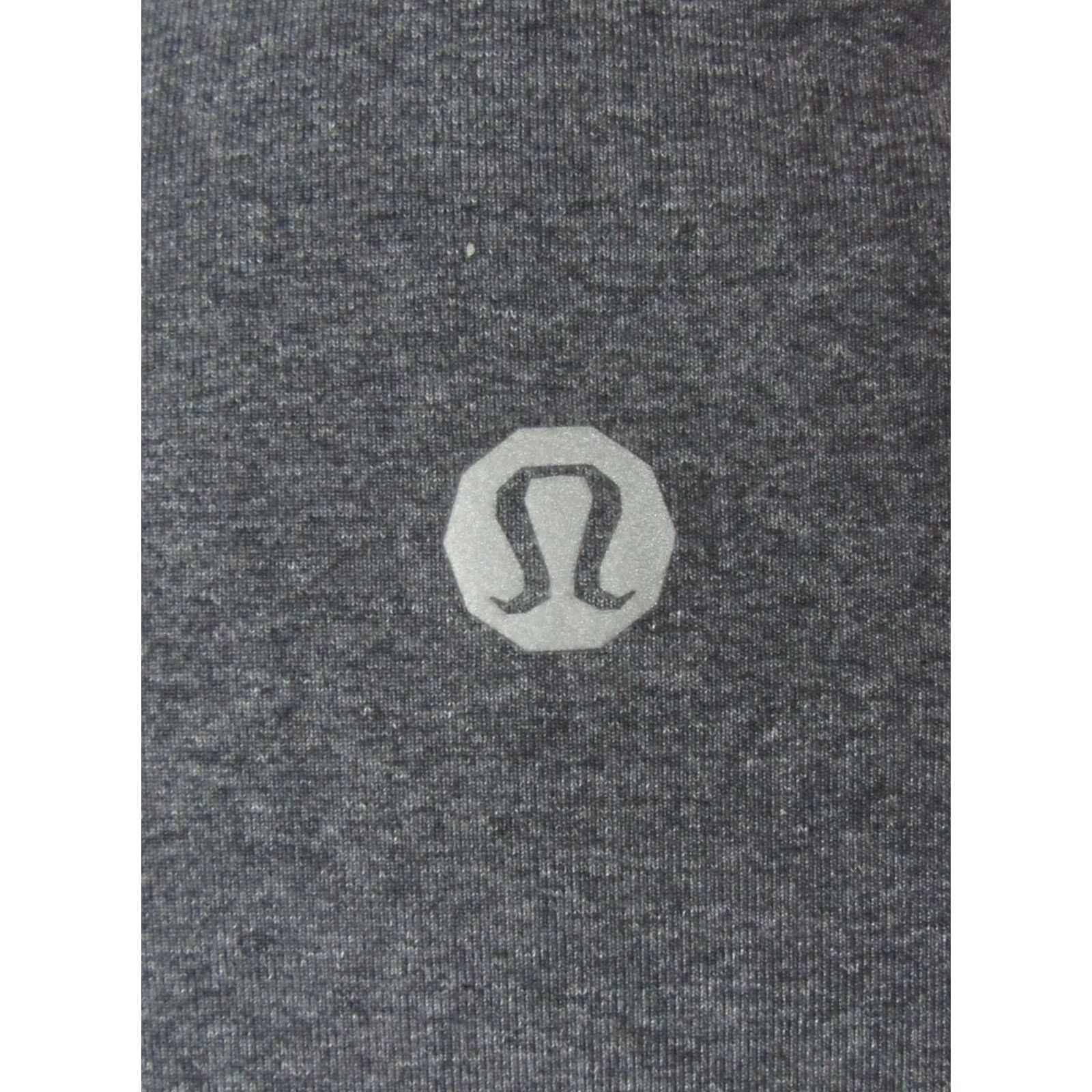Lululemon Lululemon Heather Gray Athletic Hoodie Mens Medium Full Zip Size US XXL / EU 58 / 5 - 4 Thumbnail