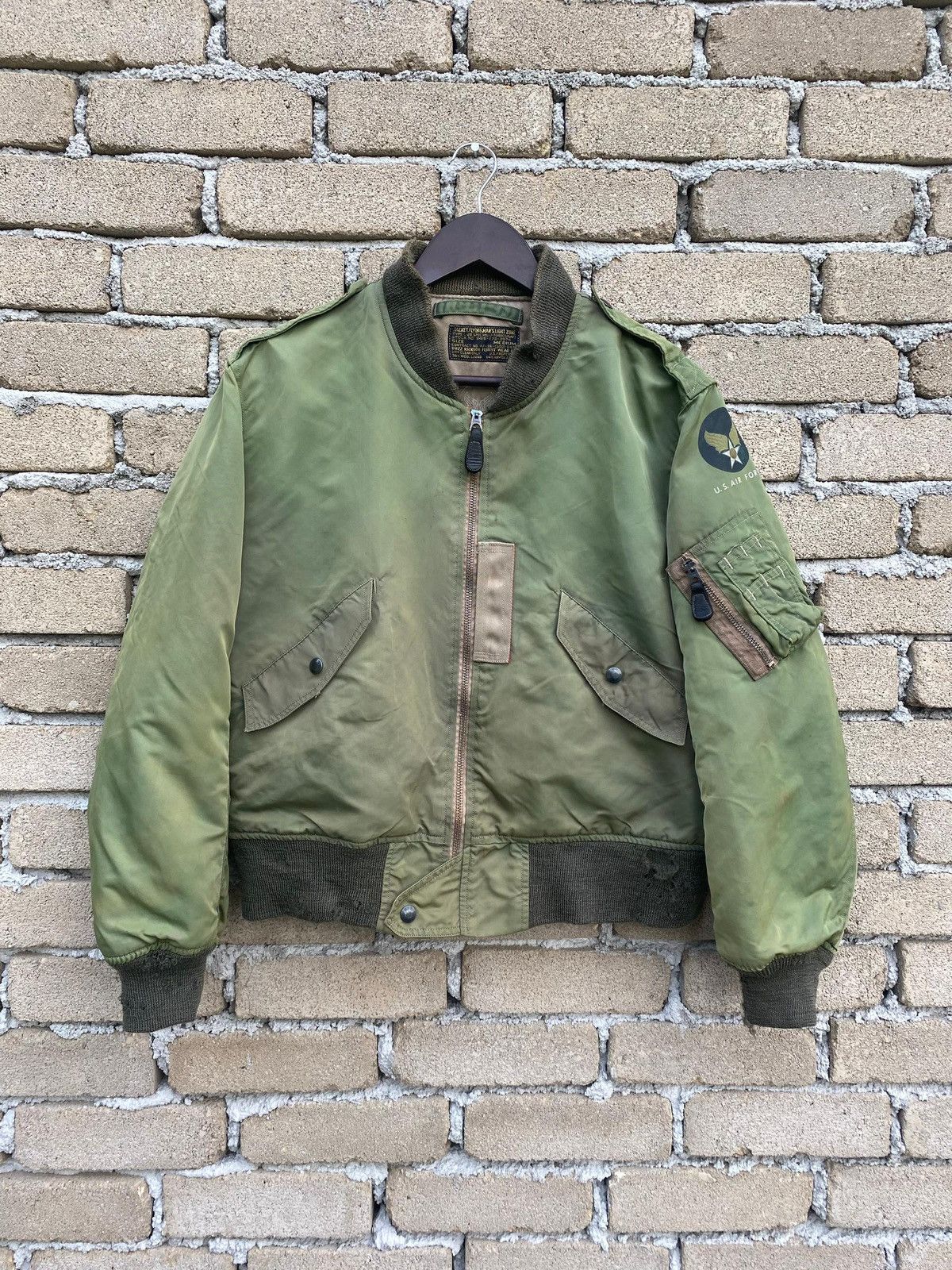 Buzz Rickson's Buzz Rickson's Type L Flight Wear Bomber Jacket Size US M / EU 48-50 / 2 - 2 Thumbnail