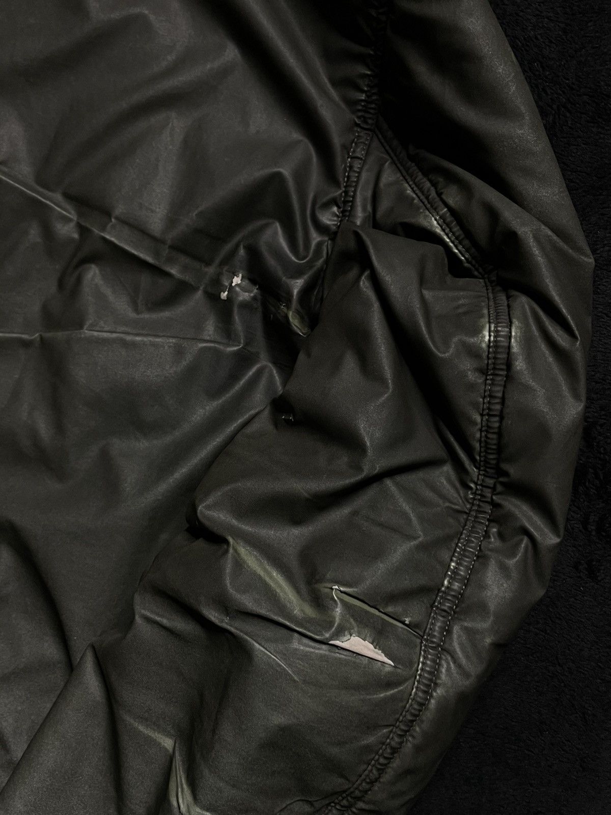 Stone Island AW2010 Archive Stone Island Liquid Reflective Bomber Jacket Size US XL / EU 56 / 4 - 14 Thumbnail