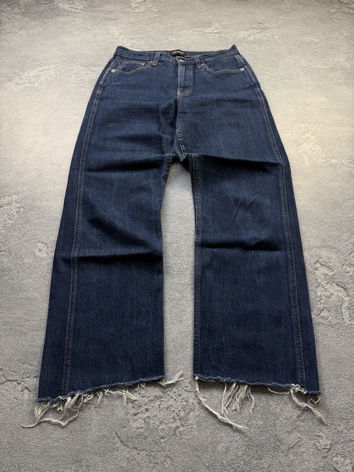 Andy Warhol Calvin Klein x Andy Warhol by Raf Simons Denim Jeans Size US 29 - 2 Thumbnail
