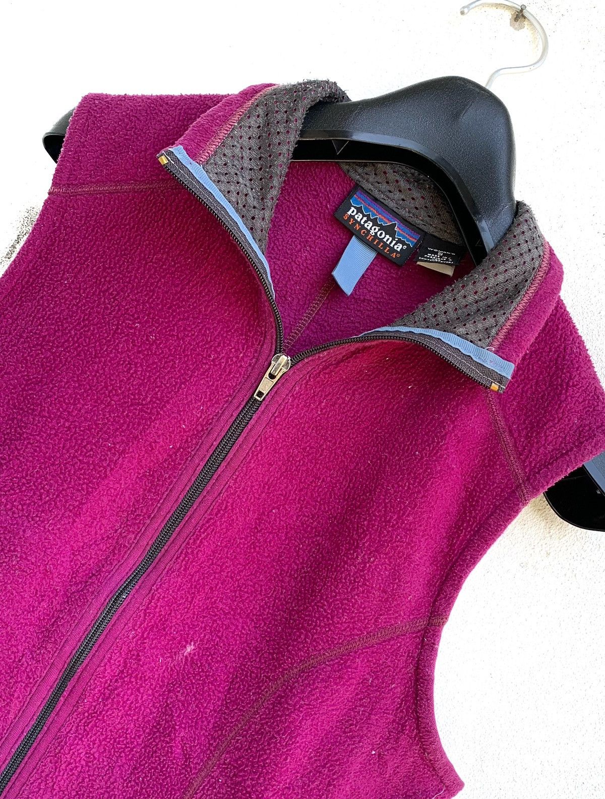 Patagonia Patagonia Synchilla Zipper Fleece Vest Size S / US 4 / IT 40 - 4 Thumbnail
