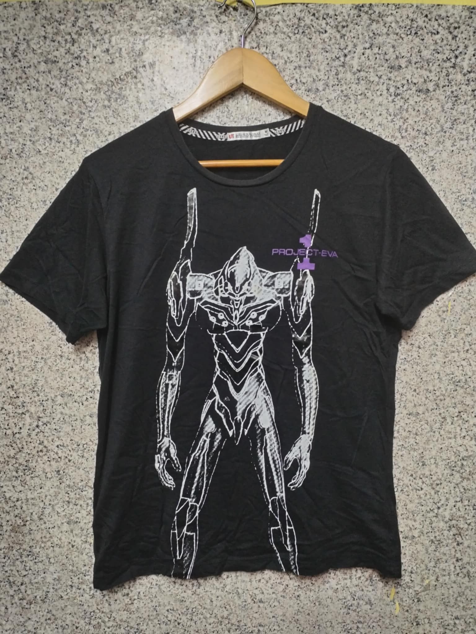 Cartoon Network × Japanese Brand × Uniqlo Evangelion Project Eva T-Shirts uniqlo T-Shirts Size US M / EU 48-50 / 2 - 1 Thumbnail
