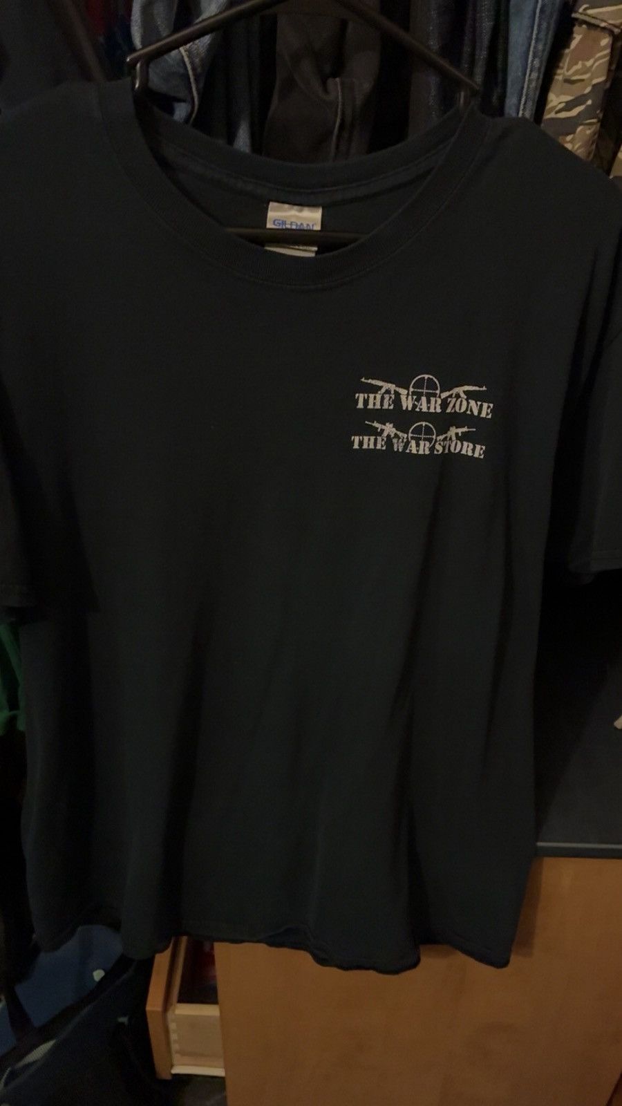 Vintage Old The War Zone T Shirt Size US L / EU 52-54 / 3 - 1 Thumbnail