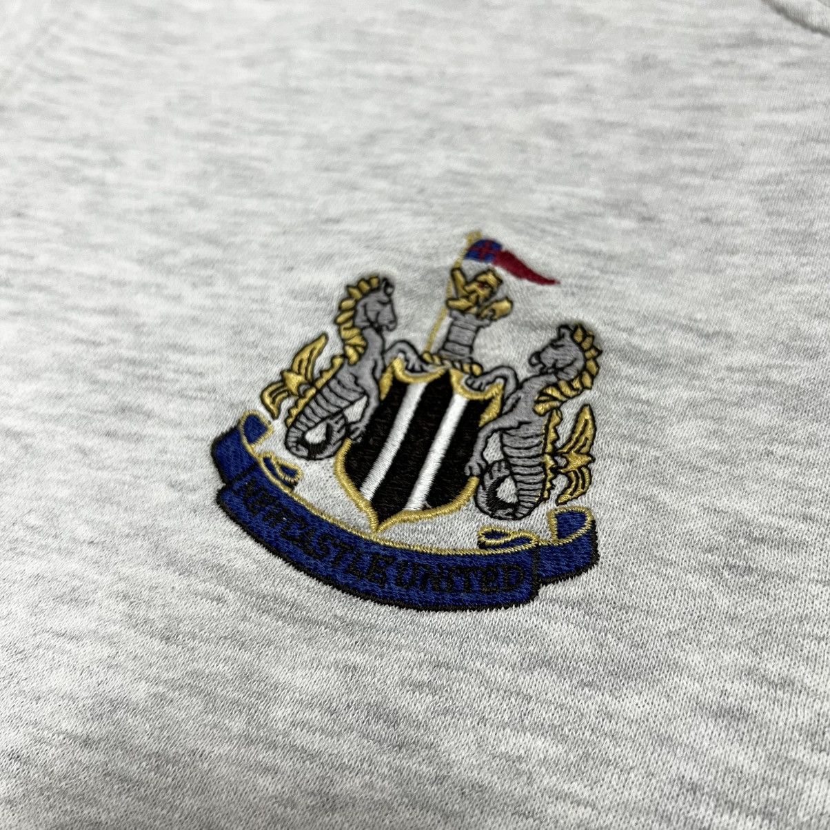 Adidas × Vintage Vintage Adidas New Castle United 90s soccer sweatshirt Size US S / EU 44-46 / 1 - 10 Thumbnail