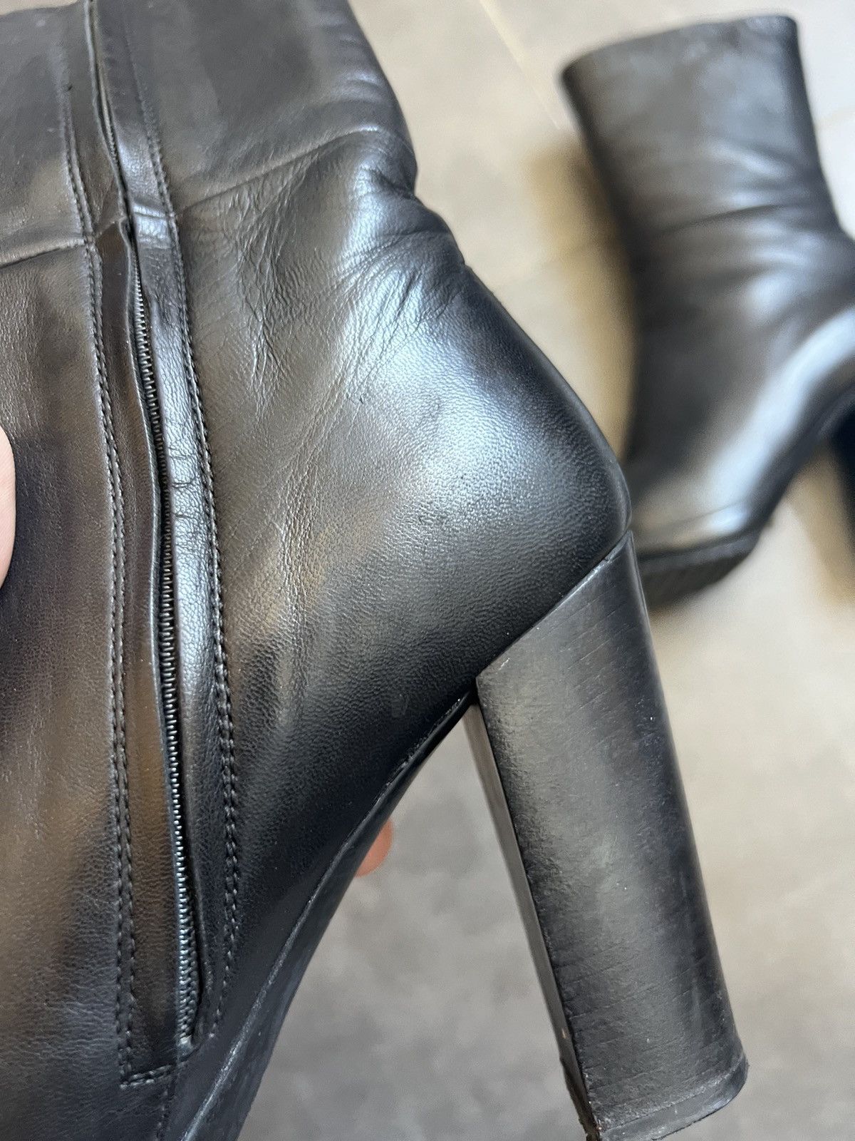 Jil Sander Jil Sander heels boots Size US 5.5 / IT 35.5 - 4 Thumbnail