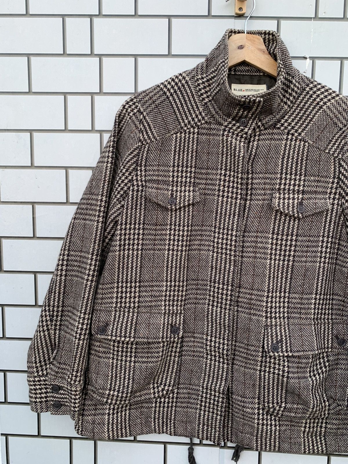 Japanese Brand × Vintage Vintage Japanese Brand Blue Jacket Size XS / US 0-2 / IT 36-38 - 9 Thumbnail