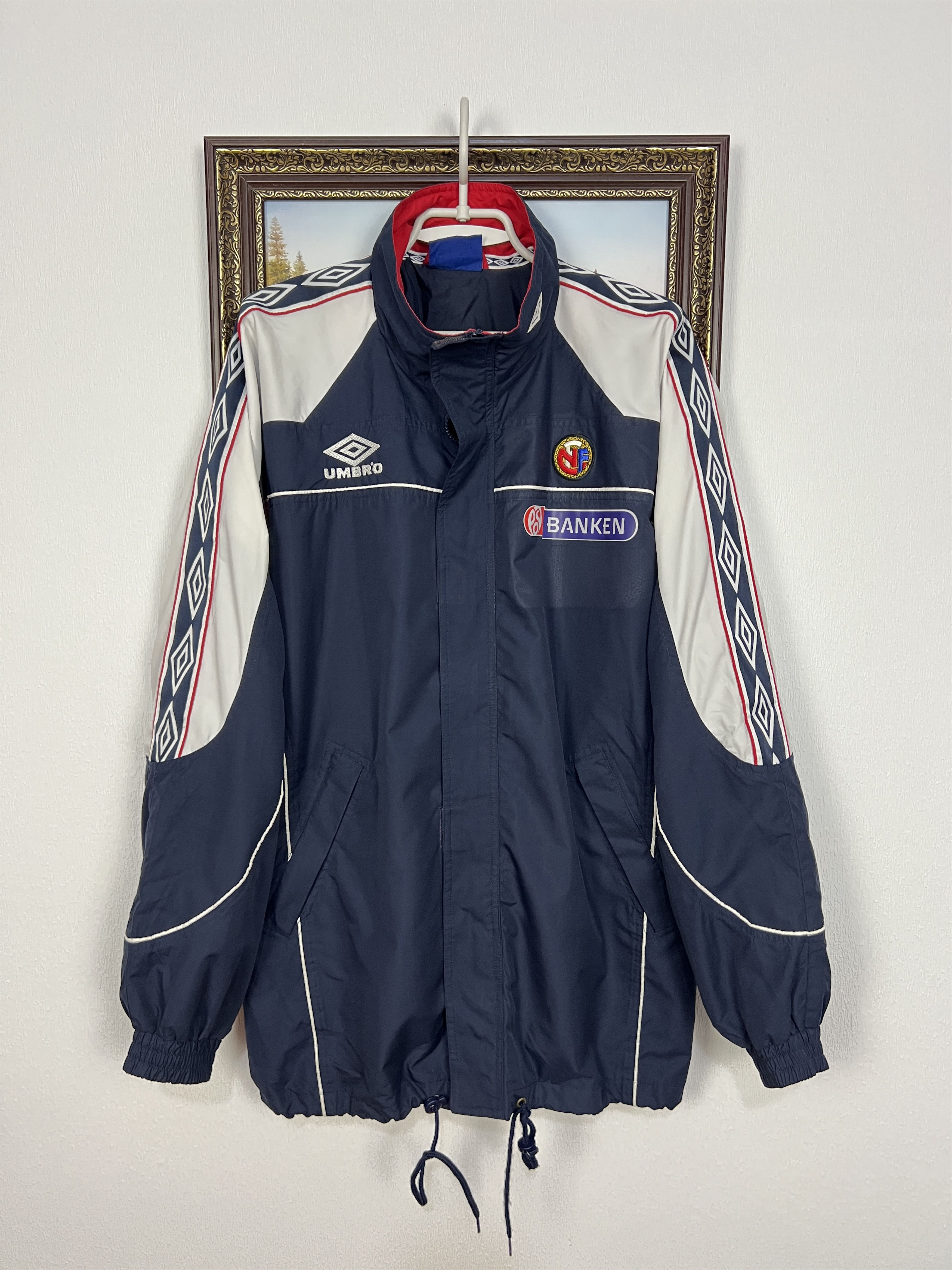 ウォームアップウェア 90's UMBRO Track Jacket umbro × 9090 Tech Logo Track Jacket – YZ