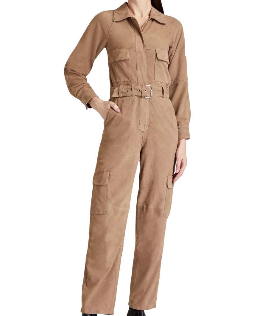Deadwood Suede jumpsuit Size 27" / US 4 / IT 40 - 5 Thumbnail