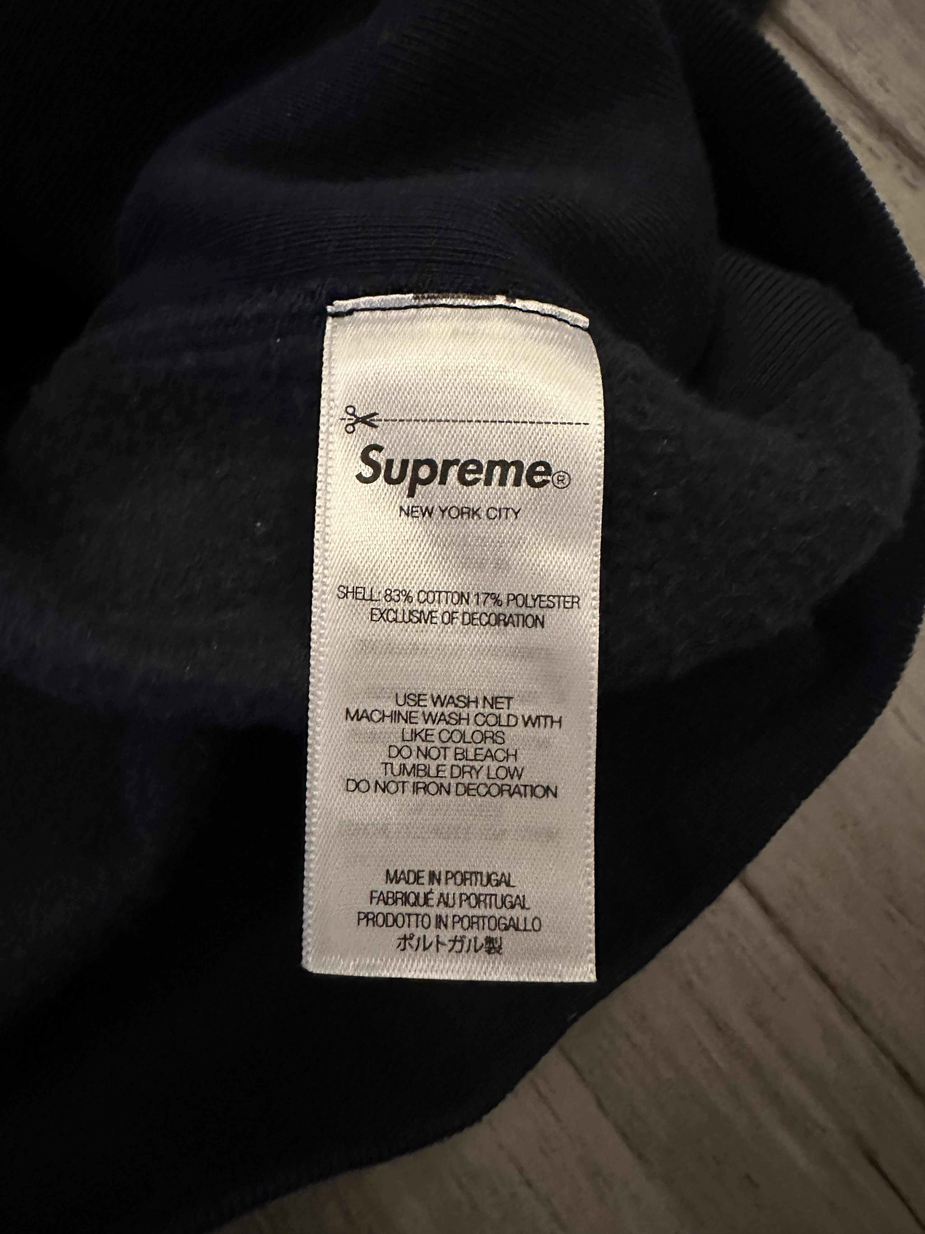 Supreme Supreme Reverse Hooded Sweatshirt - XL Size US XL / EU 56 / 4 - 6 Thumbnail