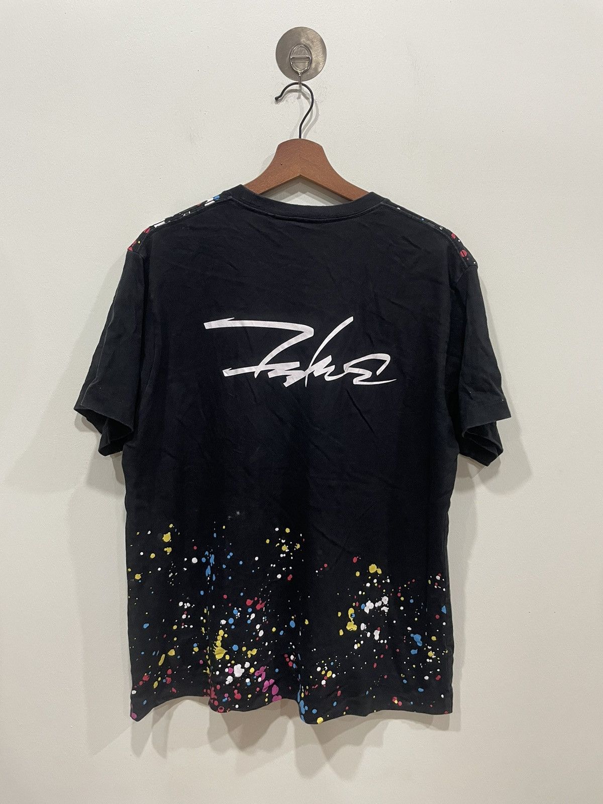 Futura × Uniqlo Uniqlo x Futura Black Shirt Size US XL / EU 56 / 4 - 2 Thumbnail
