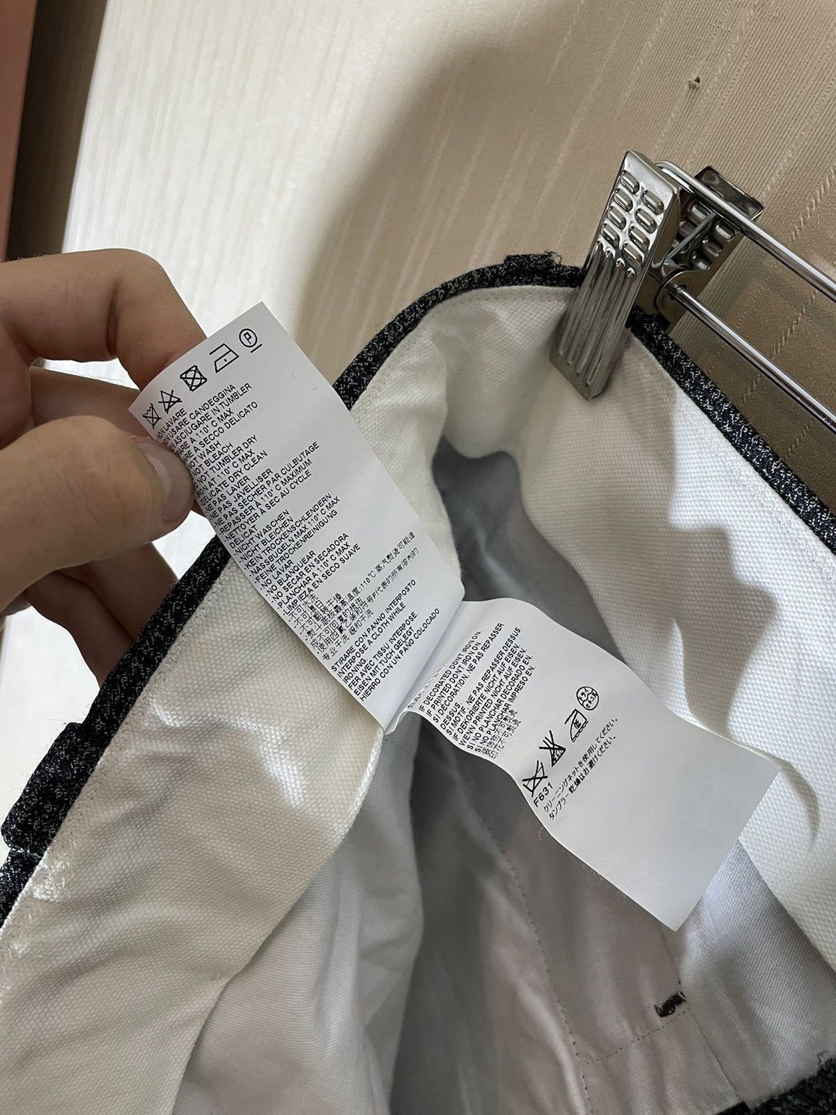 Maison Margiela Maison Martin Margiela wool pants Size US 30 / EU 46 - 15 Thumbnail