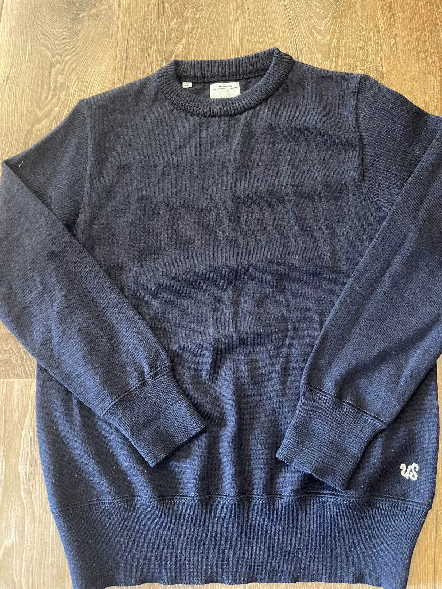 Visvim VISVIM 16SS Crewneck Knit Sweater Size US L / EU 52-54 / 3 - 1 Thumbnail
