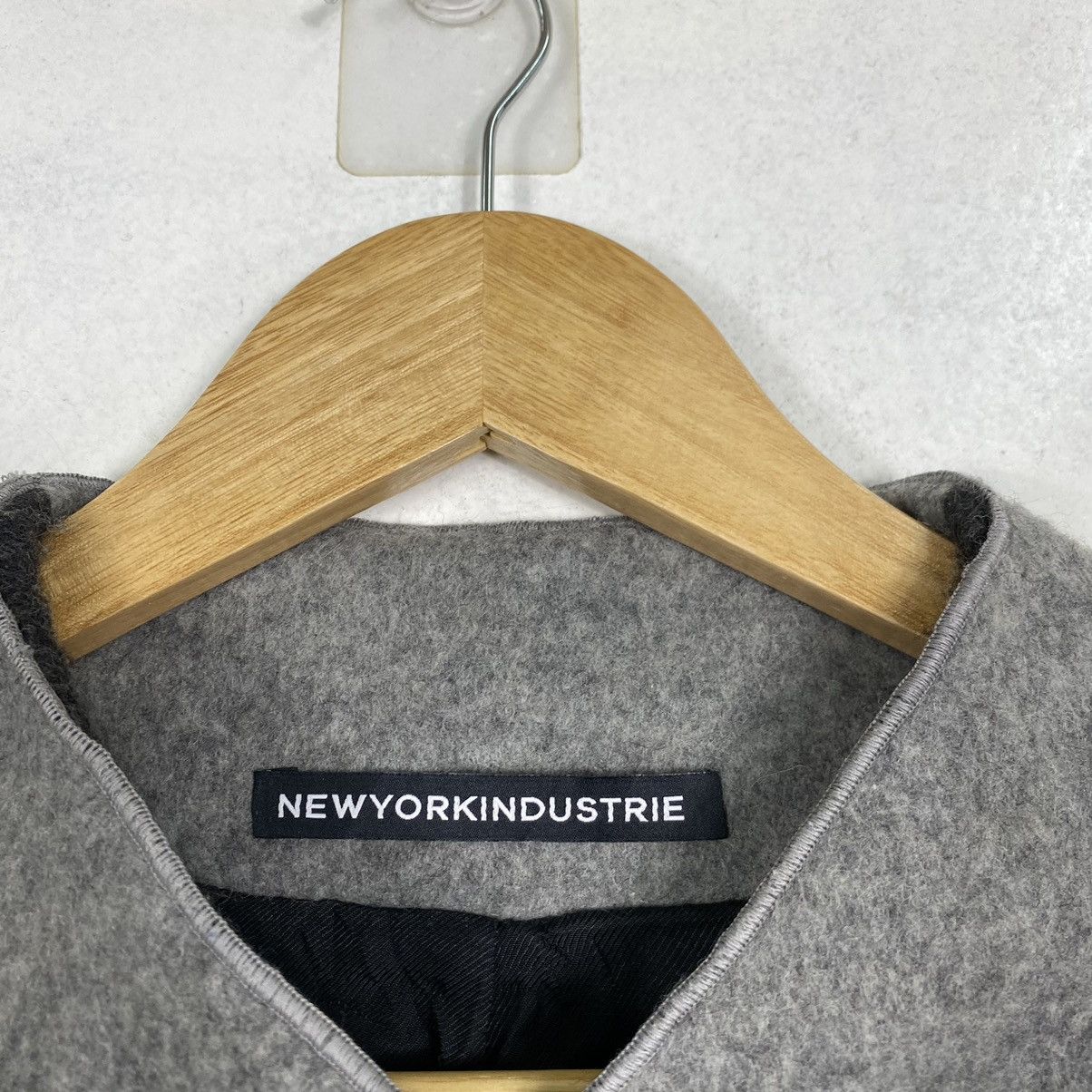 NEWYORKINDUSTRIE New York Industries wool slant jacket Size S / US 4 / IT 40 - 8 Thumbnail