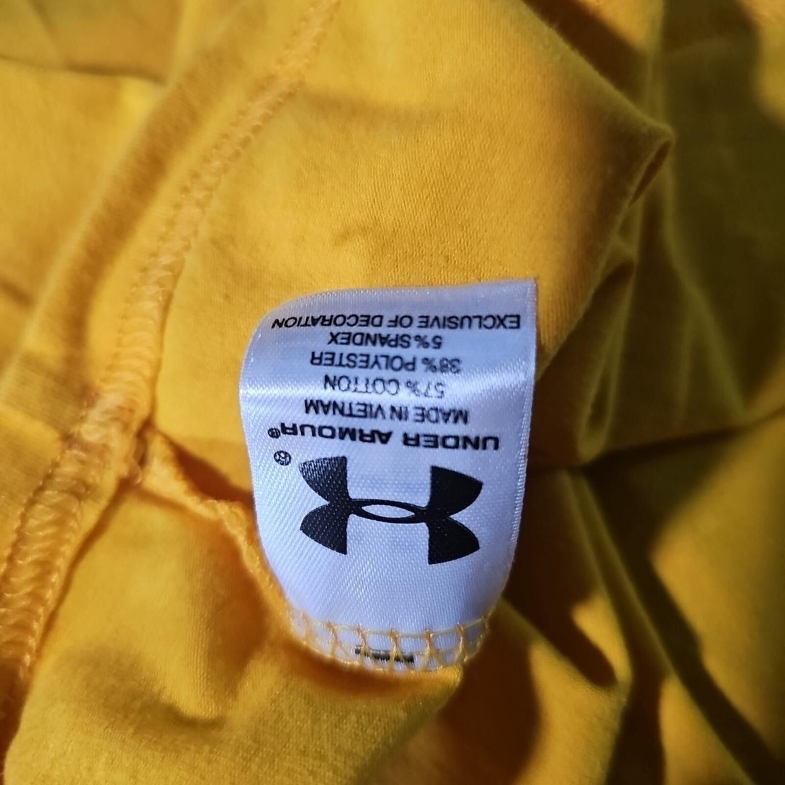Under Armour Under Armour L Loose Milwaukee Brewers yellow Tshirt Size ONE SIZE - 9 Thumbnail