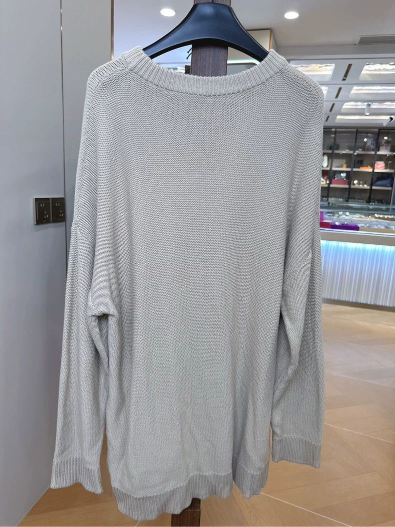 Loewe LOEWE Smiling tassel knit sweater Size S / US 4 / IT 40 - 4 Thumbnail