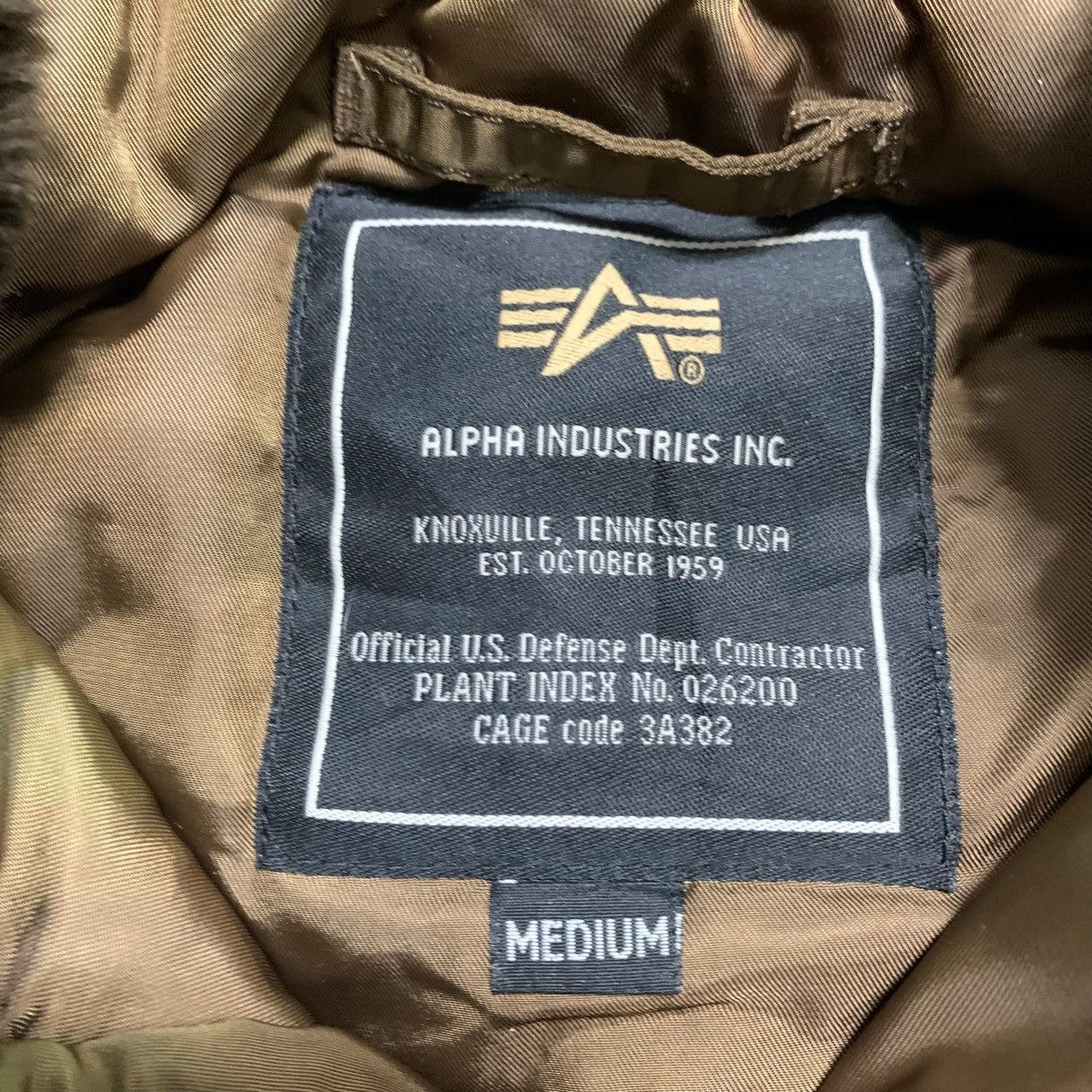 Alpha Industries Alpha Industries Hooded Nylon Jacket Size US M / EU 48-50 / 2 - 6 Thumbnail