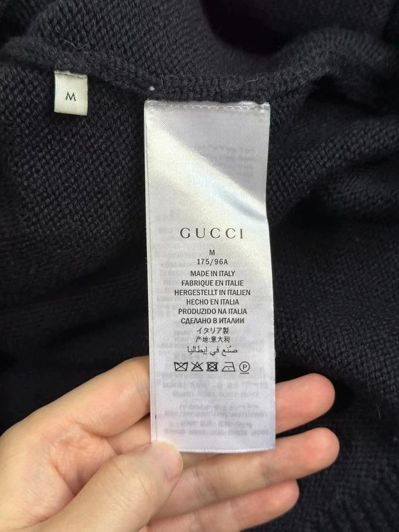Gucci Gucci Anchor badge cardigan sweater 2501-Nextarrow Size US M / EU 48-50 / 2 - 3 Thumbnail