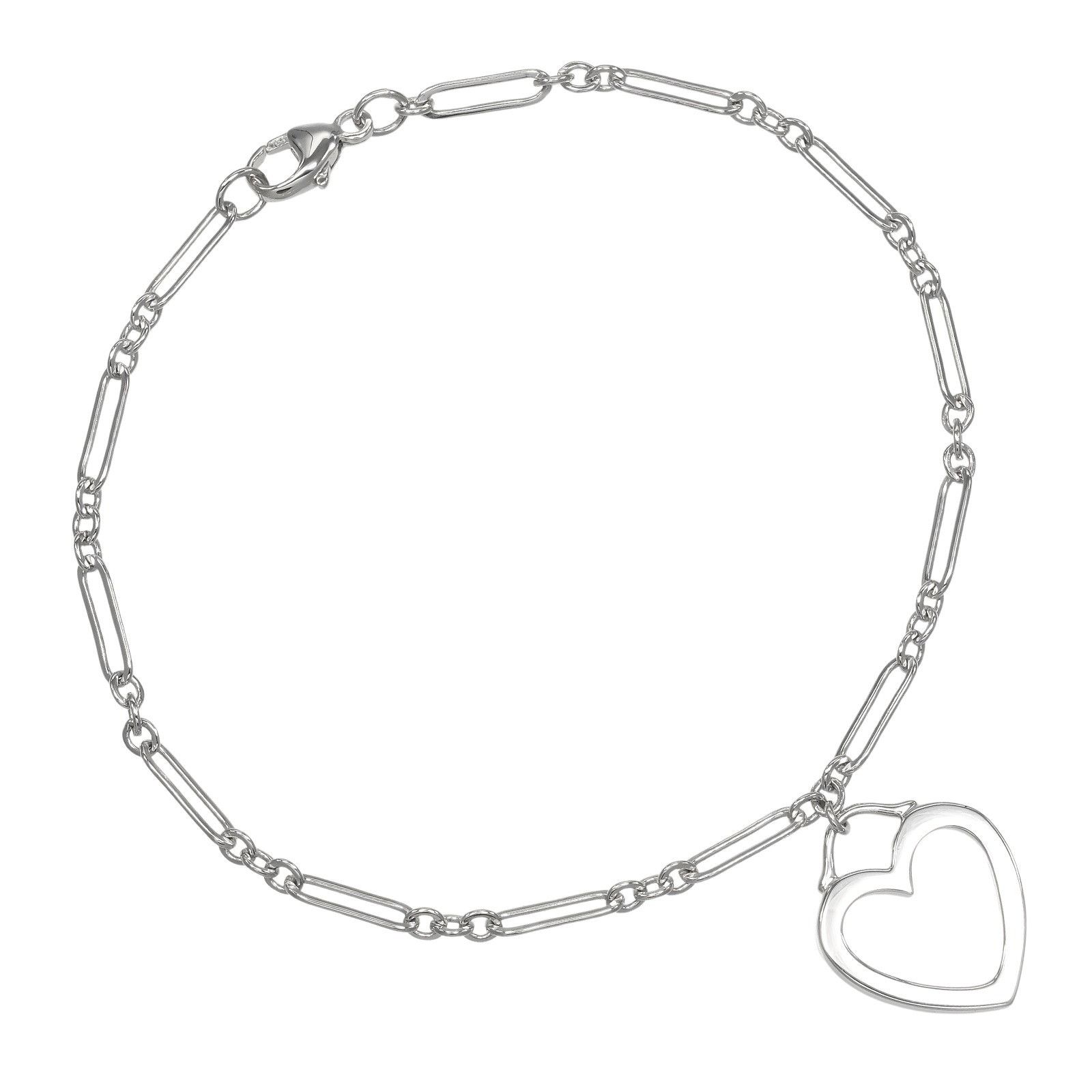Tiffany & Co. Tiffany & Co. Tiffany Sentimental Heart Au750 White Gold Bracelet Precious Metal Bracelet DUTY FREE for USA Size ONE SIZE - 1 Thumbnail
