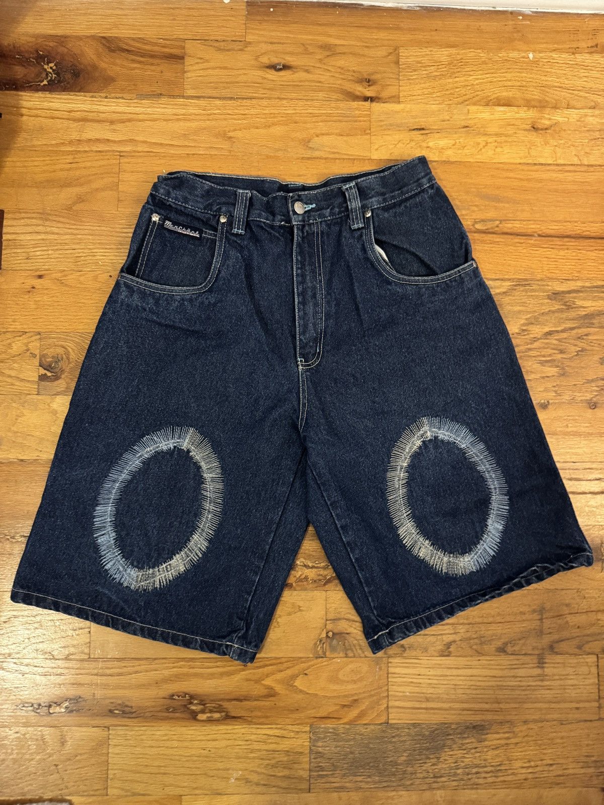 Vintage Vintage Jean Shorts (Jorts) Size US 32 / EU 48 - 1 Thumbnail