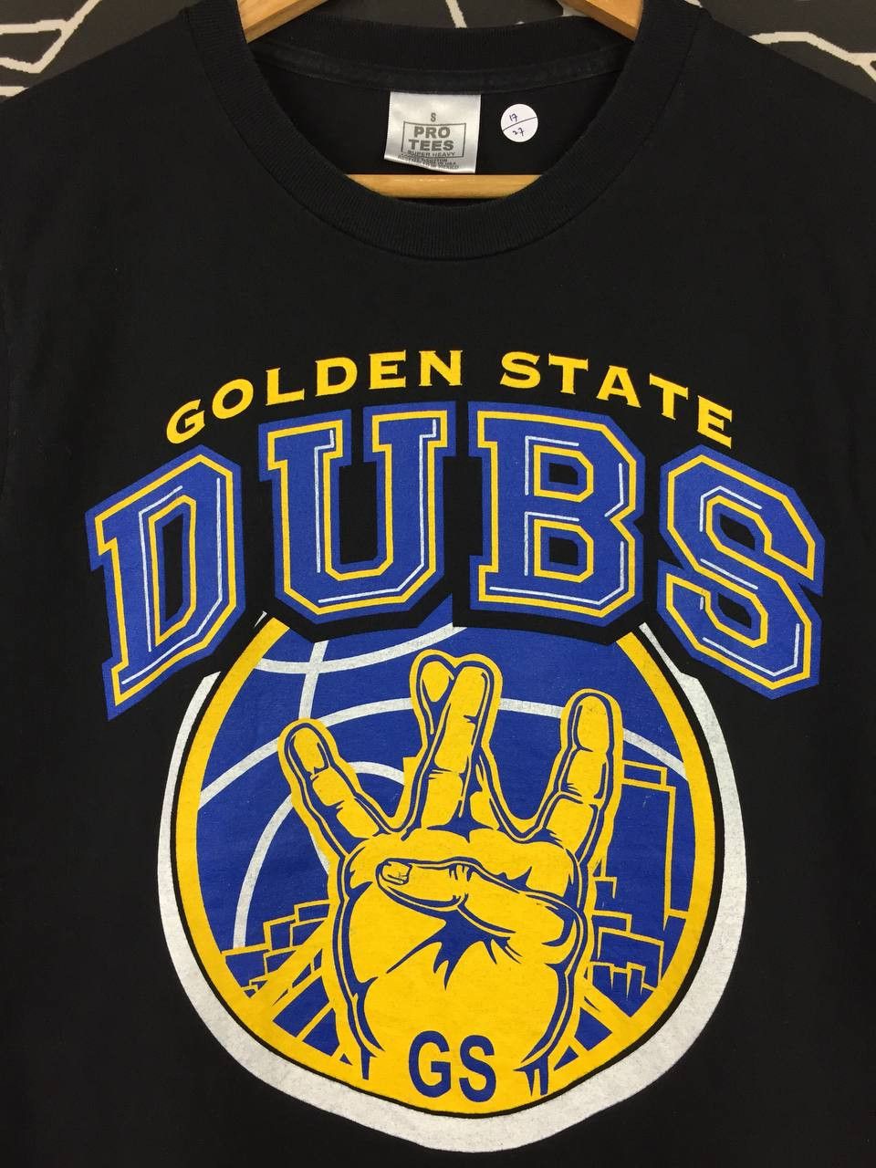 NBA × Sports Specialties × Vintage Vtg Pro Tees NBA Golden State Warriors American Sports Tee Size US S / EU 44-46 / 1 - 3 Thumbnail