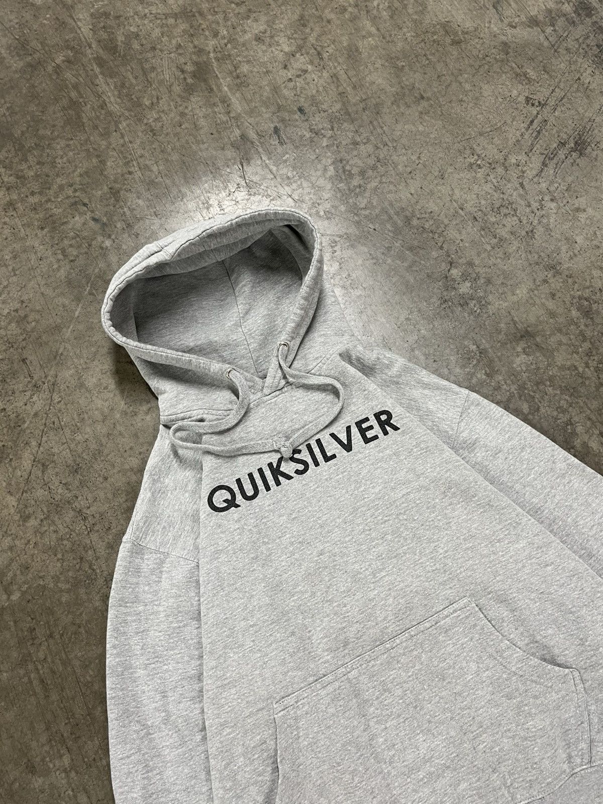 Quiksilver × Vintage Quicksilver vintage hoodie streetwear sellout rare hype Size US L / EU 52-54 / 3 - 4 Thumbnail