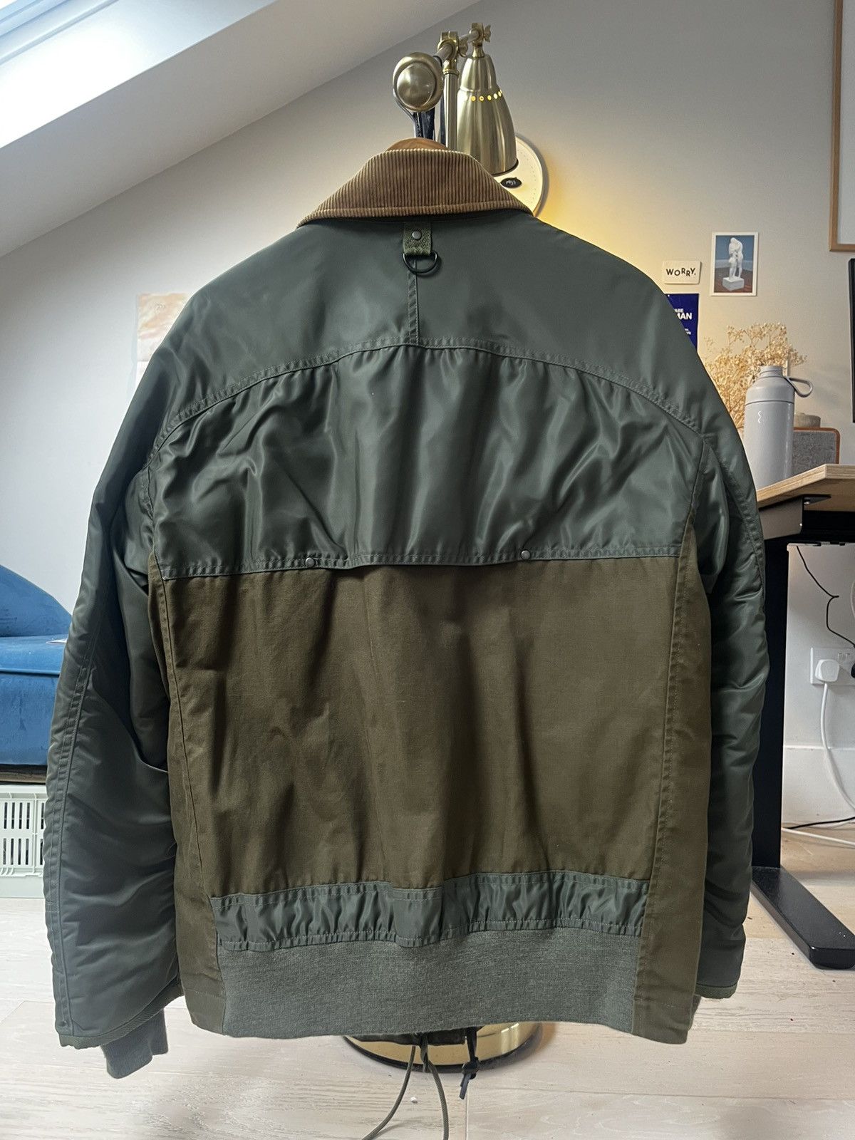 Junya Watanabe Comme des Garcons × Junya Watanabe FW19 HYBRID BOMBER JACKET Size US L / EU 52-54 / 3 - 2 Thumbnail