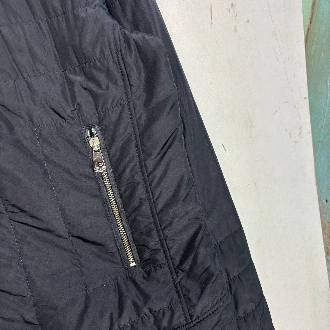 Versace Gianni Versace Black Single Rider Bomber Jacket Size US M / EU 48-50 / 2 - 8 Thumbnail