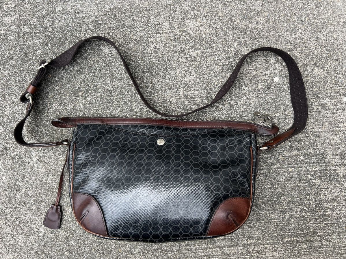 Leather Aniary Japan Hand Made Leather Bag Sling Size ONE SIZE - 8 Thumbnail