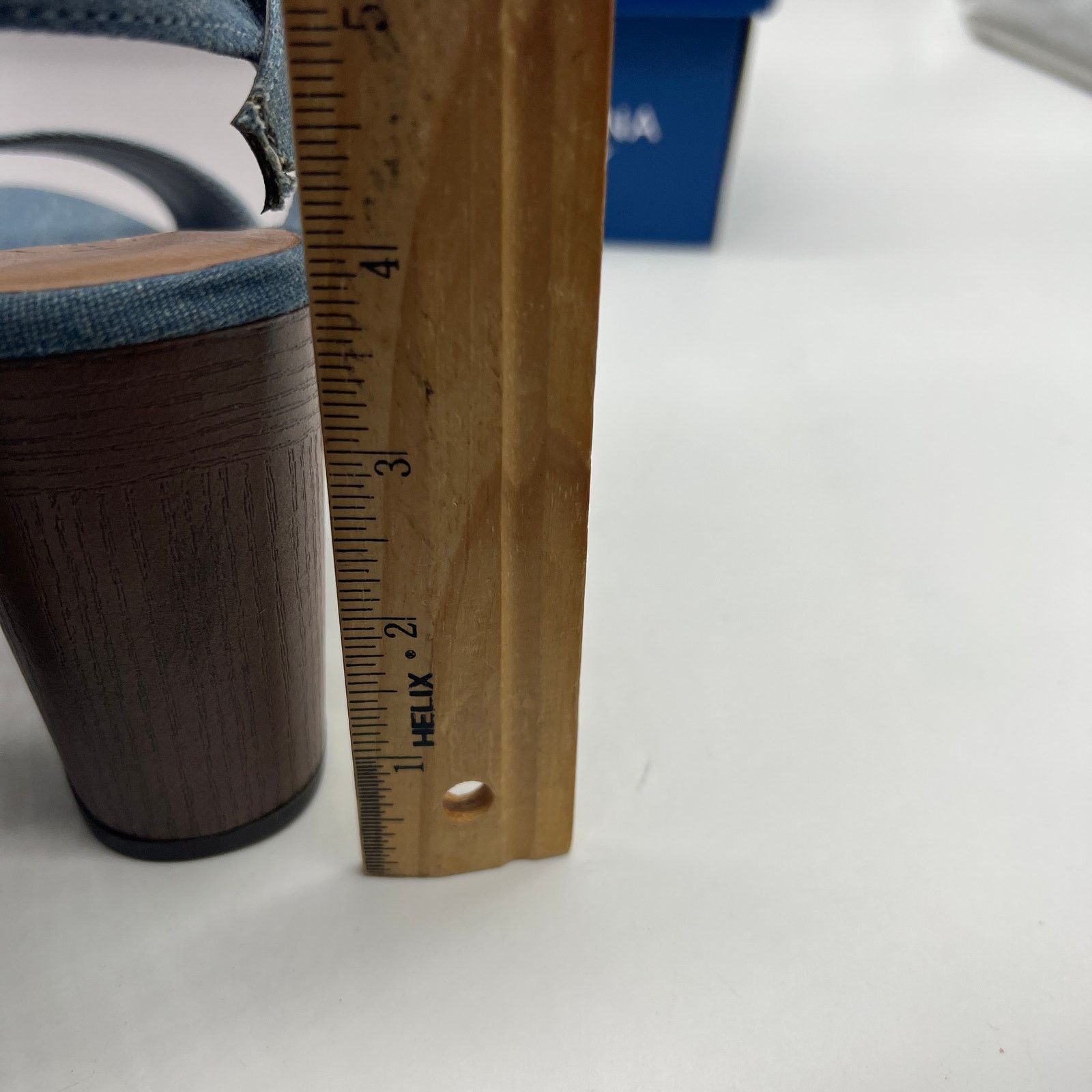 Other Arizona Jean Co Womens Heather Heeled Sandals Size US 7.5 / IT 37.5 - 9 Thumbnail