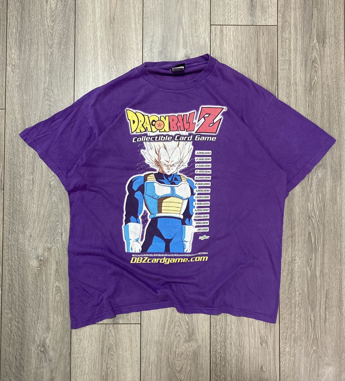 Vintage Vintage T-Shirt Dragonball Z Collectible Card Game 2002 Rare Size US XL / EU 56 / 4 - 1 Thumbnail