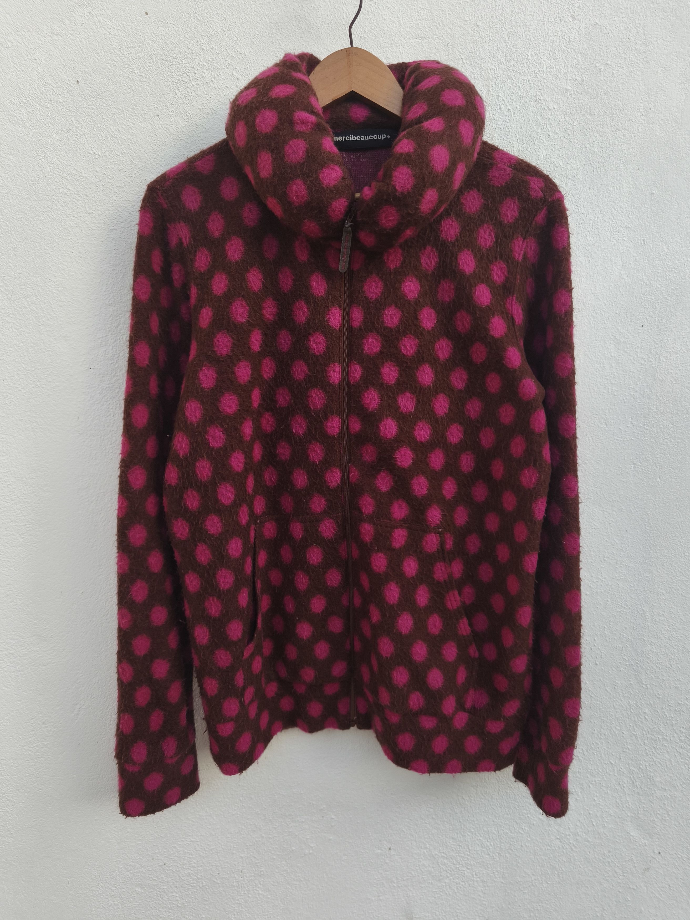 mercibeaucoup Mecibeaucoup sweater zipper by Issey Miyake Size US M / EU 48-50 / 2 - 2 Thumbnail