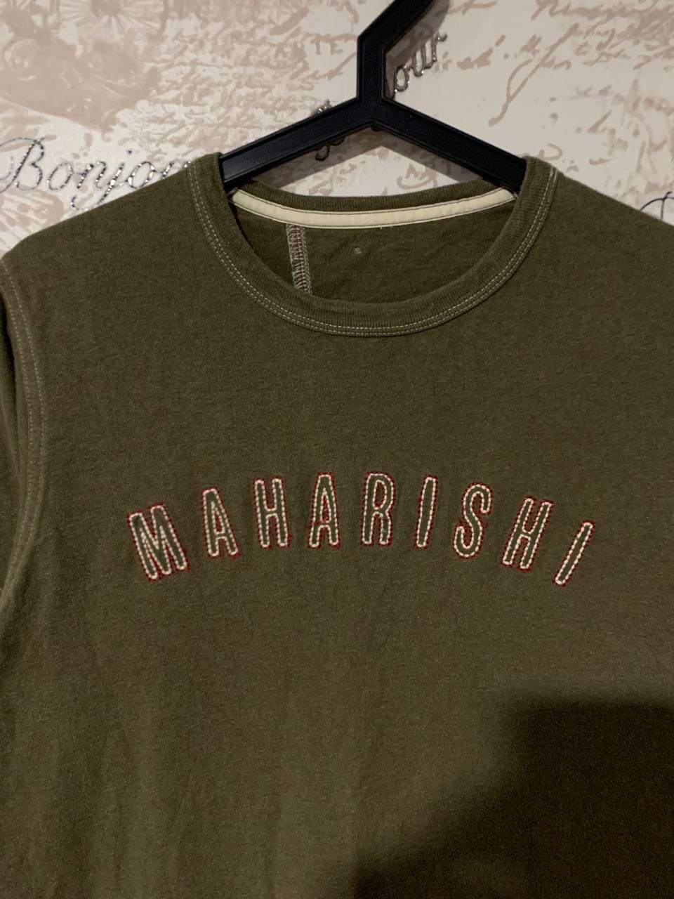 Maharishi Maharishi ss 2012 t shirt Size US M / EU 48-50 / 2 - 2 Thumbnail