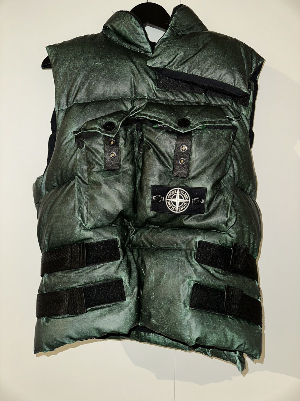 Stone Island Stone Island Hidden Reflective Vest Size US L / EU 52-54 / 3 - 2 Thumbnail