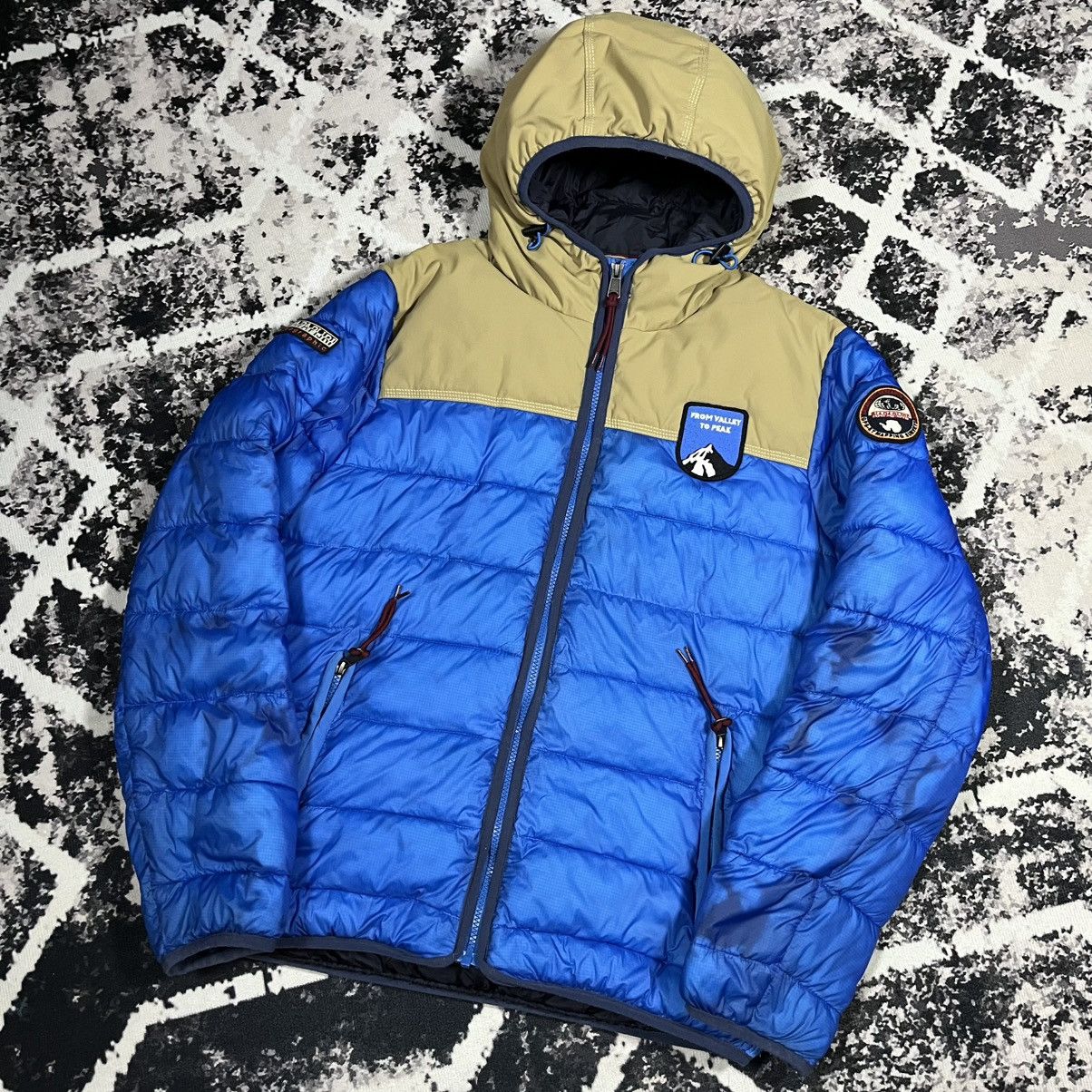 Napapijri a5 Napapijri Geographic puffer Jacket Size US L / EU 52-54 / 3 - 2 Thumbnail