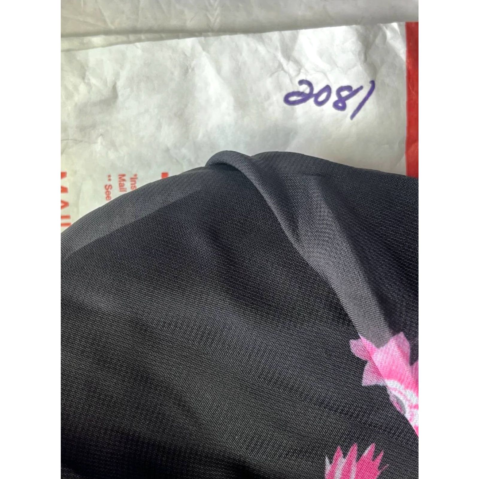 After Six Oc Order Plus Dress Womens One Shoulder Belted Floral A Line Size M See Pics Size M / US 6-8 / IT 42-44 - 5 Thumbnail