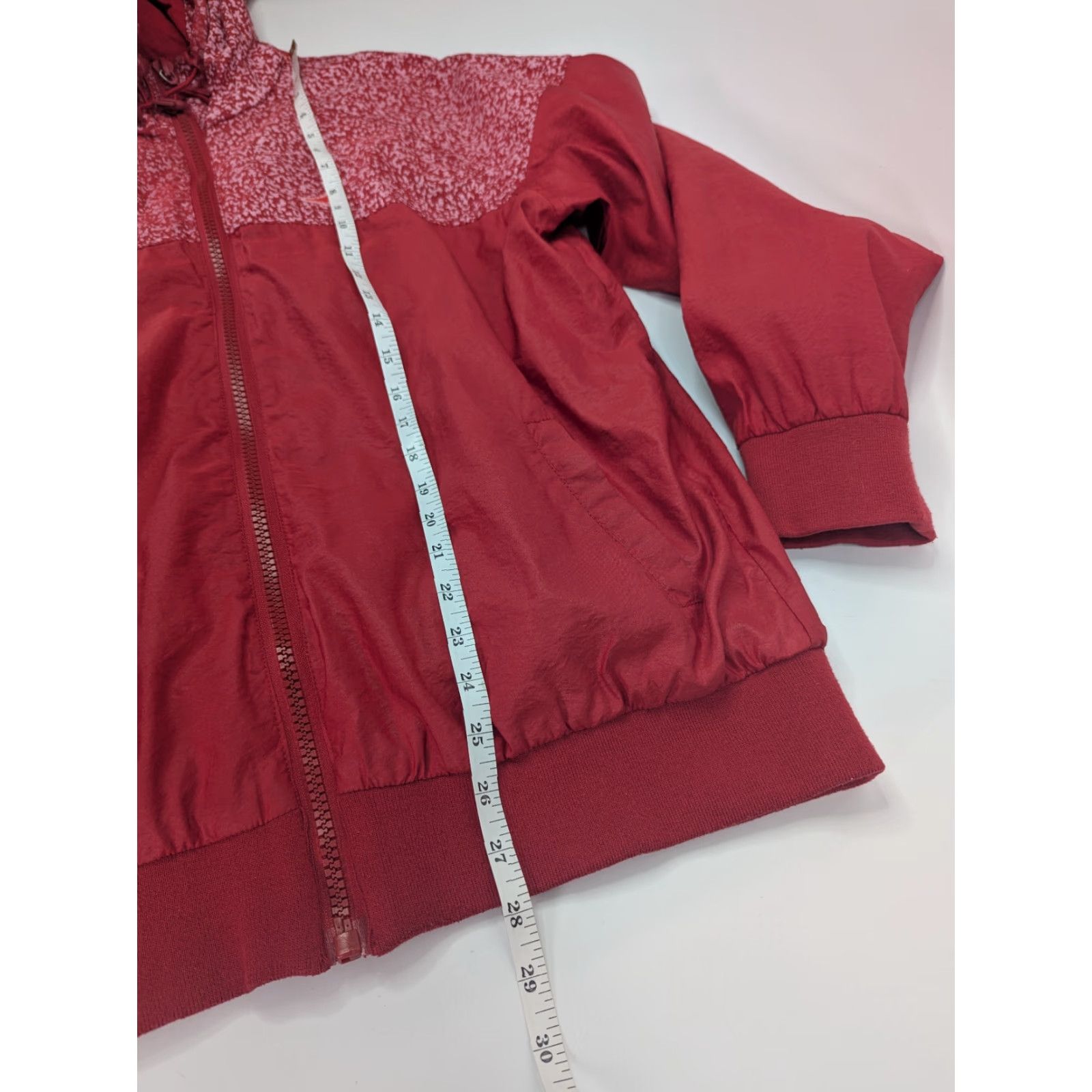J Brand Staple Hoodie Jacket Windbreaker Blue L Women Floral Hooded Zip Up Size L / US 10 / IT 46 - 6 Thumbnail