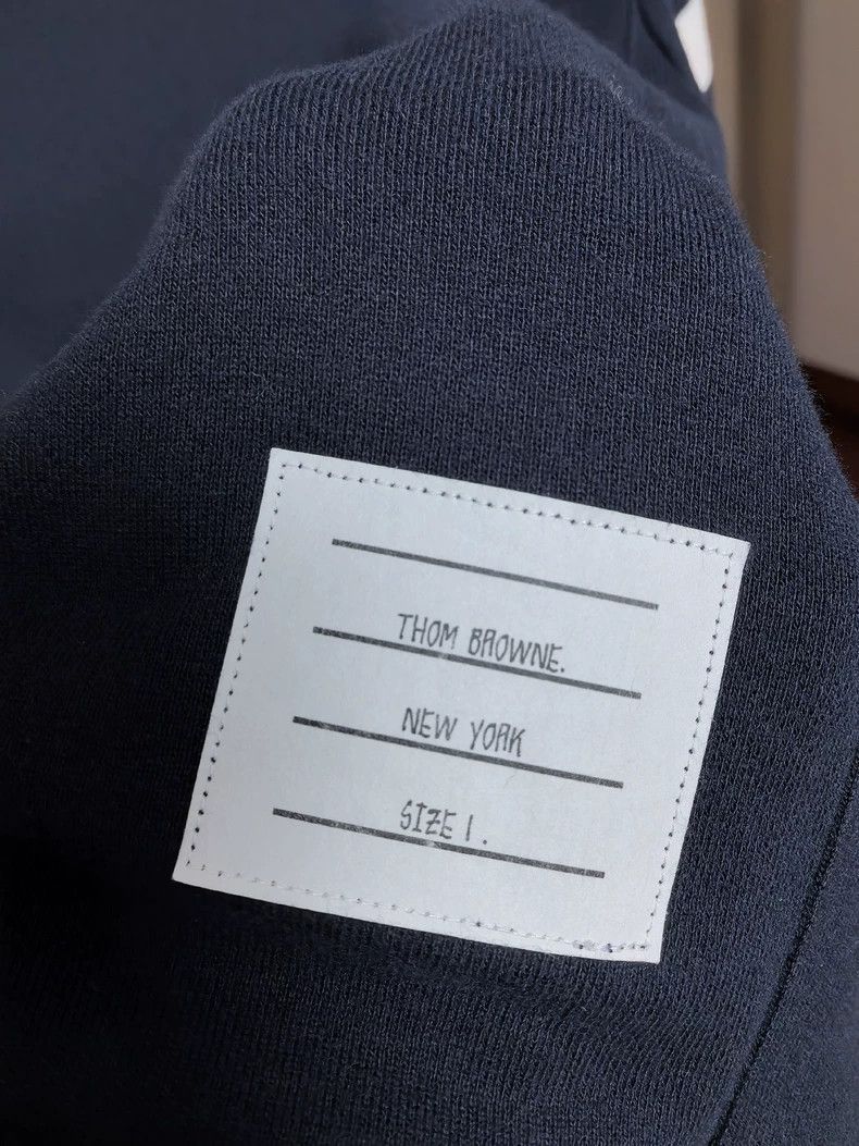 Thom Browne THOM BROWNE Classic hoodie 2502-Nextarrow Size US S / EU 44-46 / 1 - 2 Thumbnail