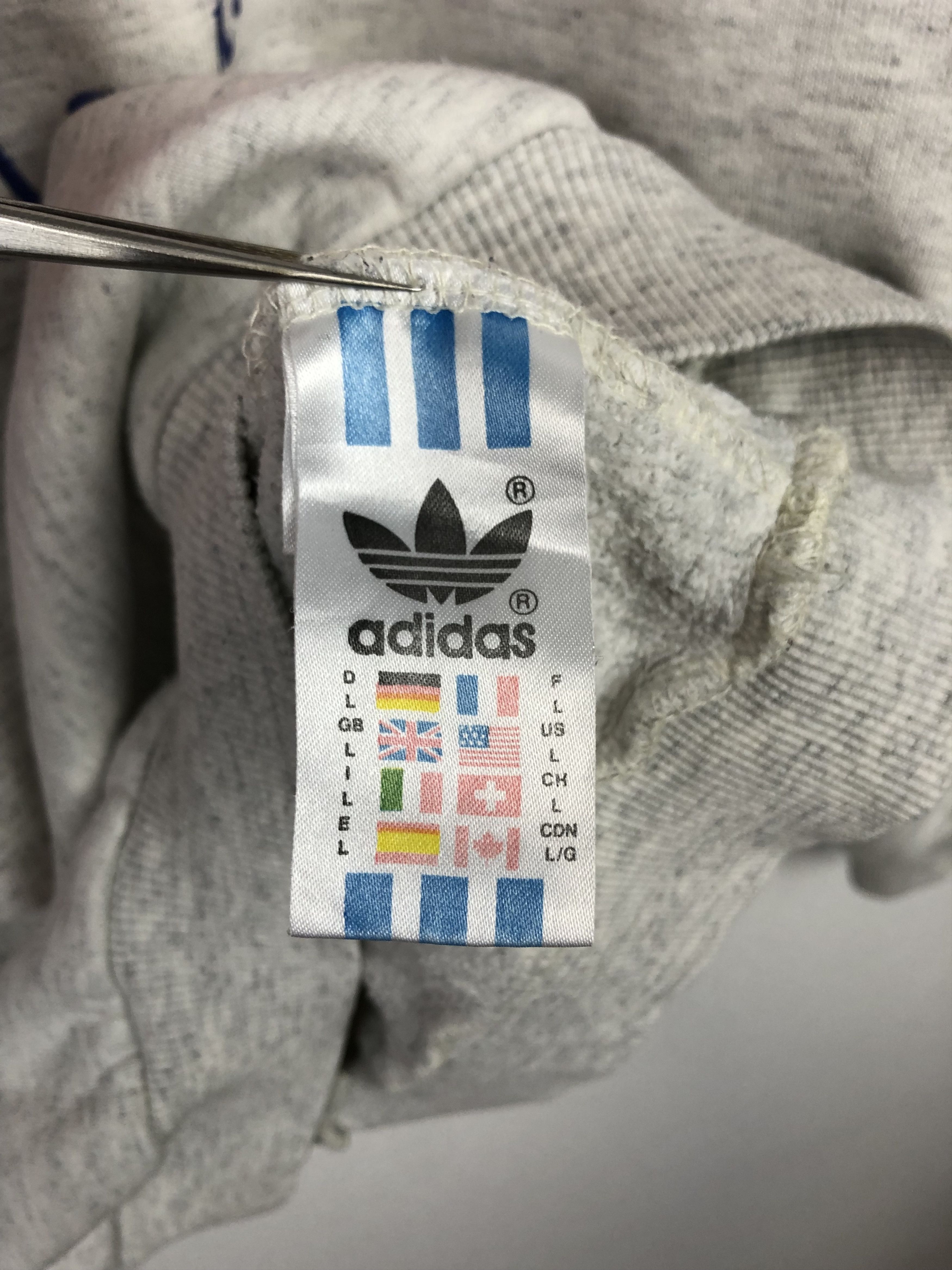 Adidas Vintage Adidas Saint Louis Olympic Sweatshirt Crewneck Size US L / EU 52-54 / 3 - 9 Thumbnail