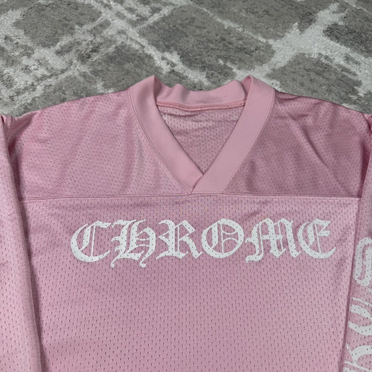 Chrome Hearts Love you mesh long sleeve stadium jersey Size US L / EU 52-54 / 3 - 7 Thumbnail