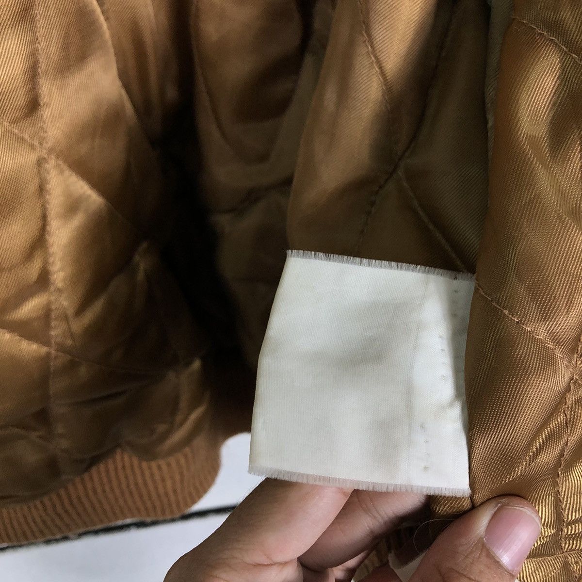 Japanese Brand 🔥90’s Vintage Genuine Bomber Leather Jacket Gembony Japan Size US L / EU 52-54 / 3 - 14 Thumbnail
