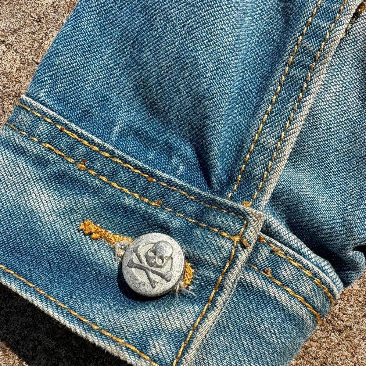 Mastermind Japan Mastermind Japan Skull Hardware Denim Jacket Size US M / EU 48-50 / 2 - 11 Thumbnail
