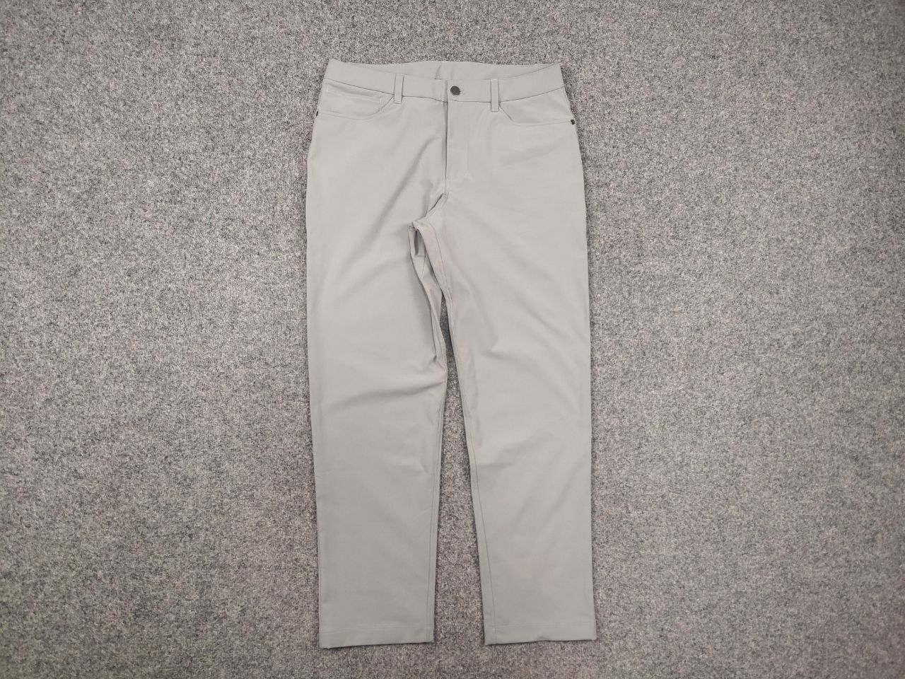 Lululemon Lululemon selvedge mens gray Stretch Trouser Chino Pants Size US 31 - 2 Thumbnail