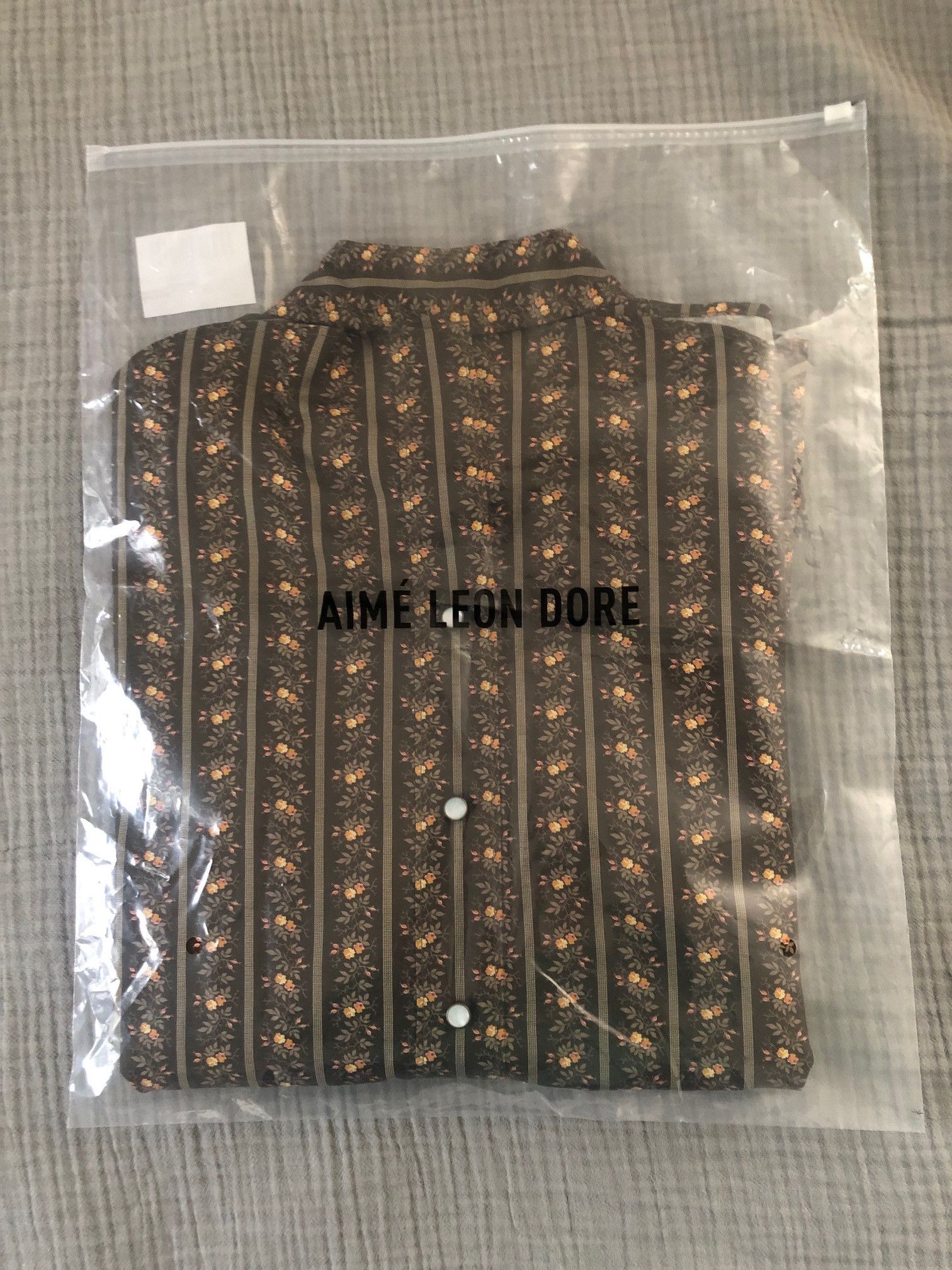 Aime Leon Dore Aime Leon Dore Striped Floral Shirt XS NWT ALD Size US XS / EU 42 / 0 - 9 Thumbnail