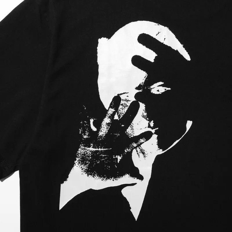Drain Gang × Sad Boys nul1.org (nu-T62) NeXT ii tee monochrome Taiwan Warlord Size US XL / EU 56 / 4 - 4 Thumbnail