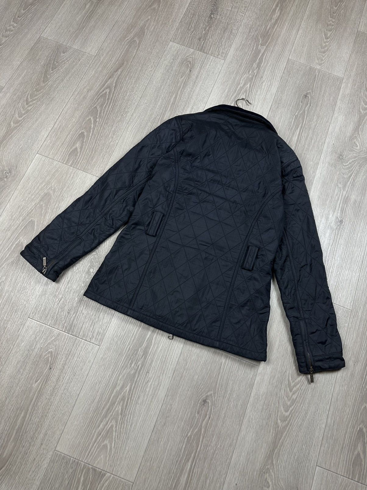 Barbour × Vintage Vintage Barbour Utility Polarquilted Women’s Quilted Jacket Size S / US 4 / IT 40 - 9 Thumbnail